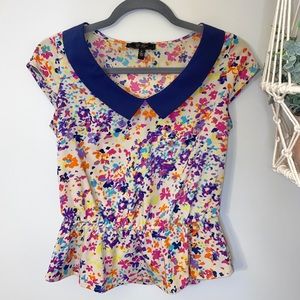 Jessica Simpson Peplum Top